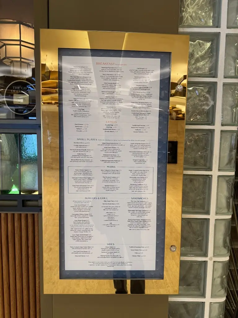 Menu_Cosy Club_Milton Keynes_image_4