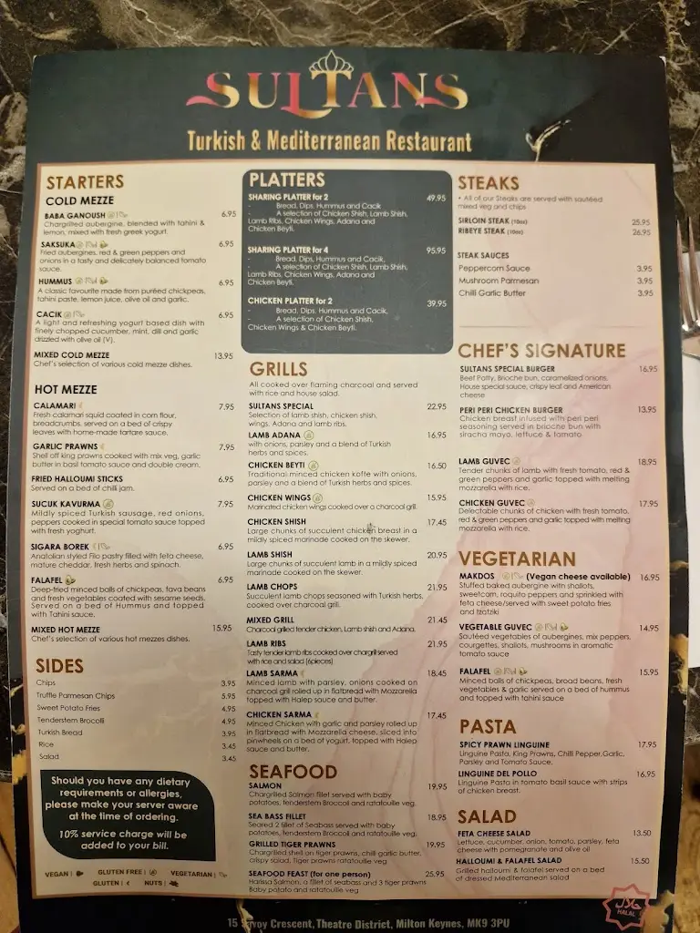 Menu_Grand Sultan_Milton Keynes_image_3