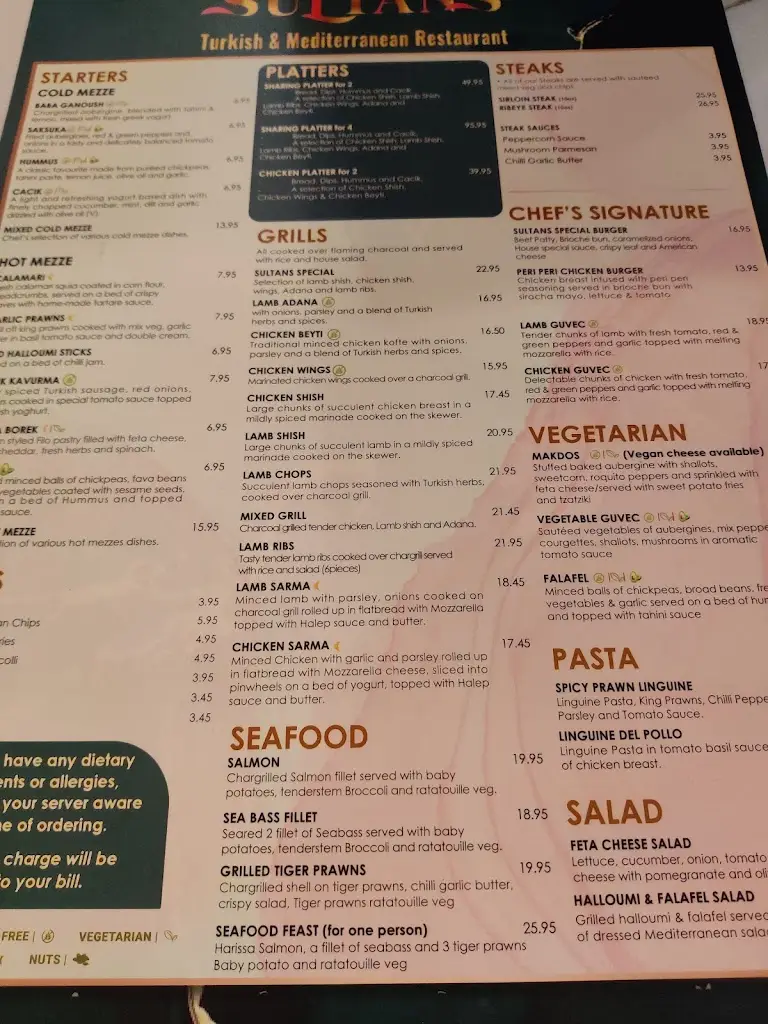 Menu_Grand Sultan_Milton Keynes_image_4