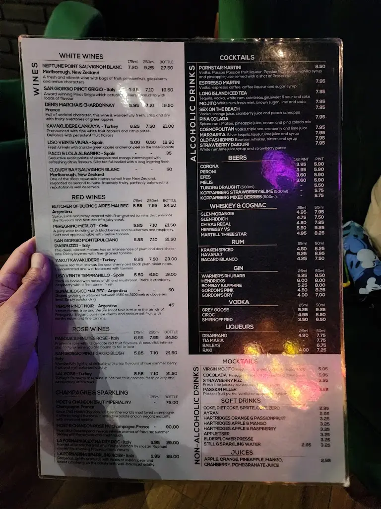 Menu_Melis_Milton Keynes_image_3