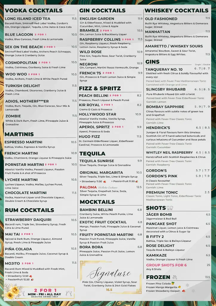 Menu_DeRoka Turkish Mediterranean Restaurant & Cocktail Bar Milton Keynes_Milton Keynes_image_1