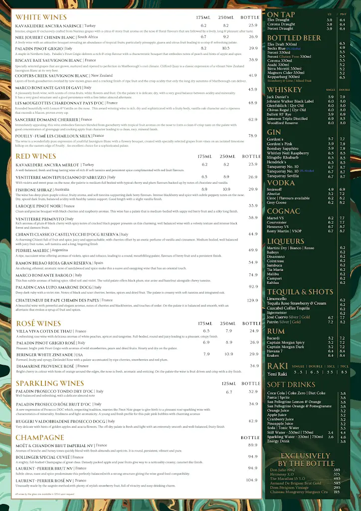 Menu_DeRoka Turkish Mediterranean Restaurant & Cocktail Bar Milton Keynes_Milton Keynes_image_4