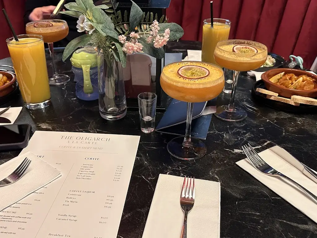 Menu_The Oligarch_Milton Keynes_image_9