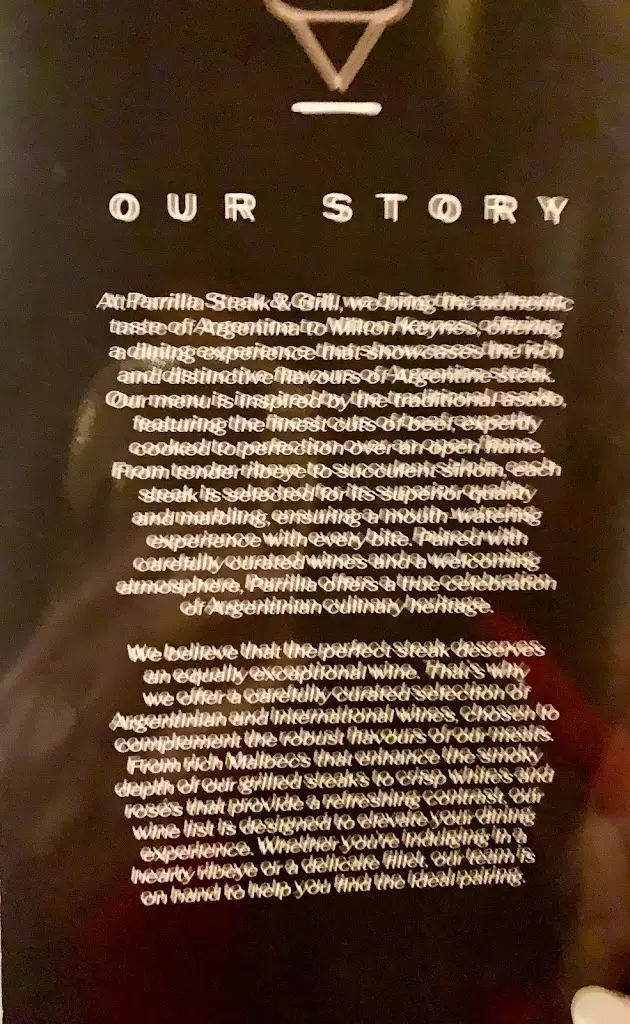 Menu_Parrilla Argentinian Steak House_Milton Keynes_image_4