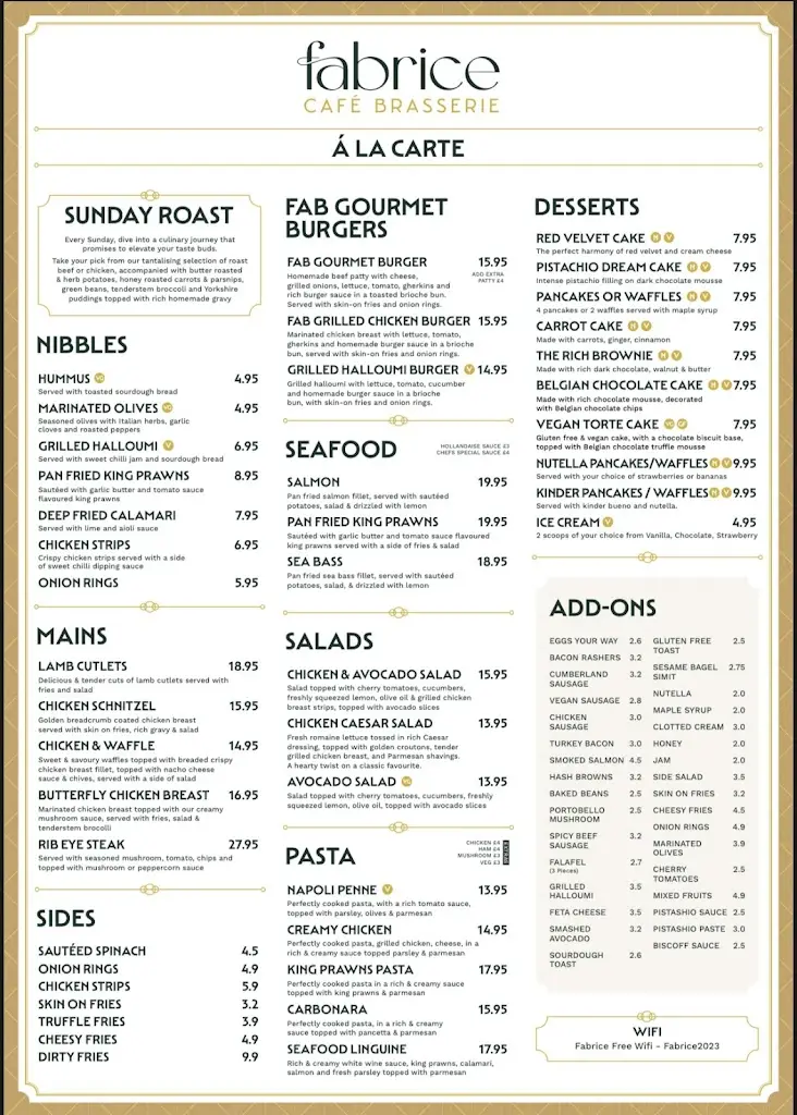 Menu_Fabrice Brasserie_Milton Keynes_image_2