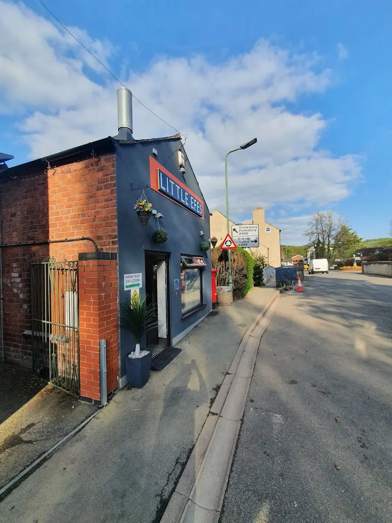 Peter Adams_Little Efes_Minsterley_review