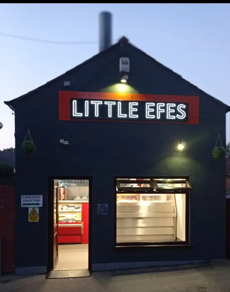 Little Efes restaurante en Minsterley