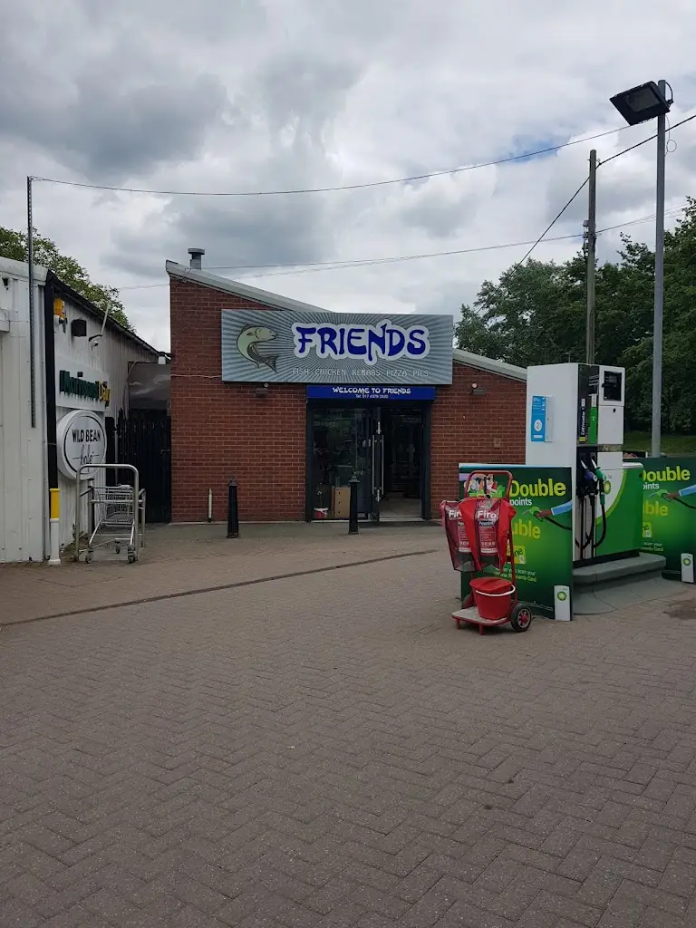 Friends Fish Bar Minsterley restaurant in Minsterley