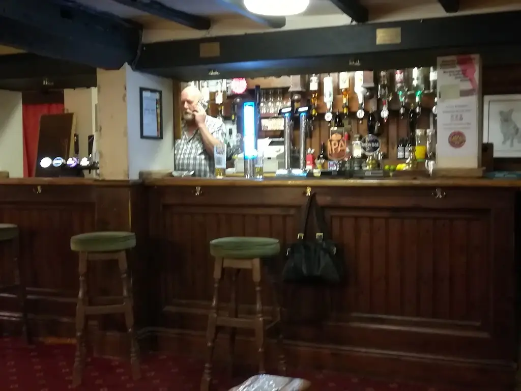 The Crown & Sceptre Inn restaurante en Minsterley