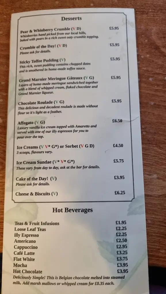 Menu_The Stiperstones Inn_Minsterley_image_4