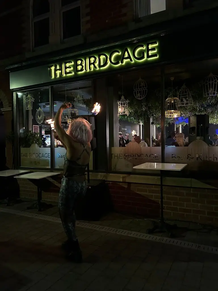 The Birdcage Middlesbrough restaurante en Middlesbrough