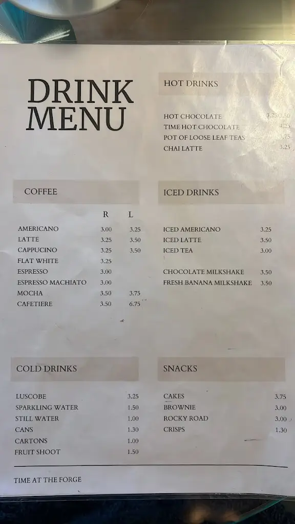 Menu_Time at the Forge_Aldbourne_image_4