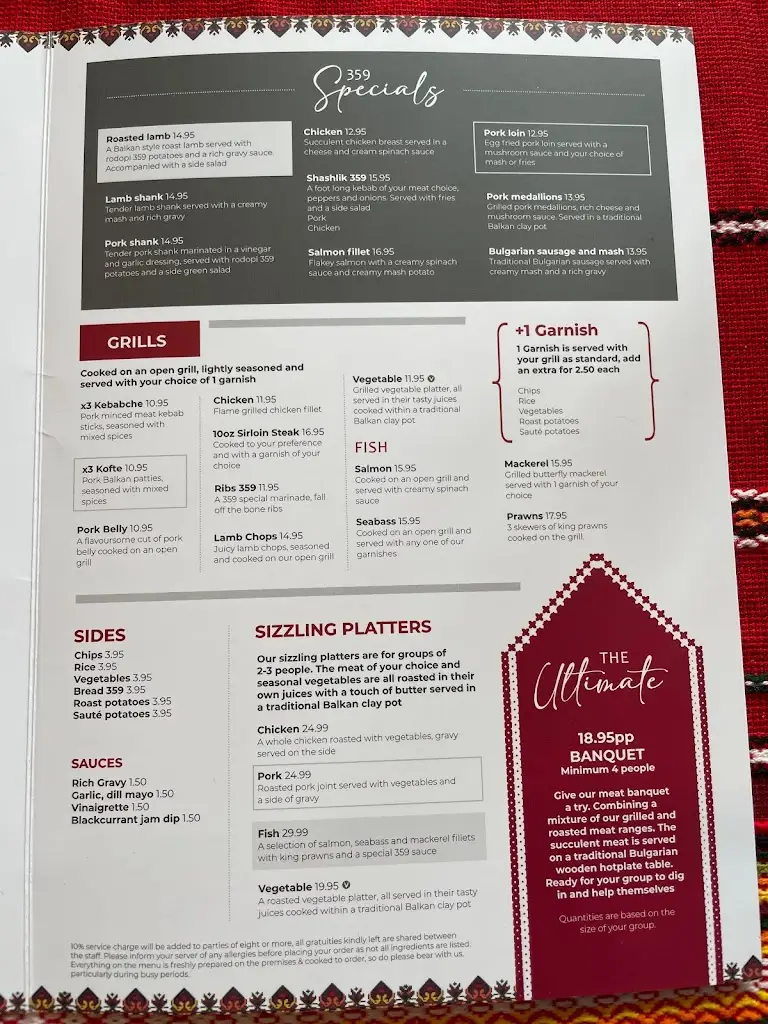 Menu_359 Balkan & Turkish Kitchen_Barnham_image_2