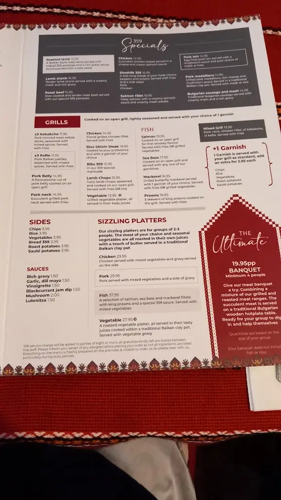 Menu_359 Balkan & Turkish Kitchen_Barnham_image_4