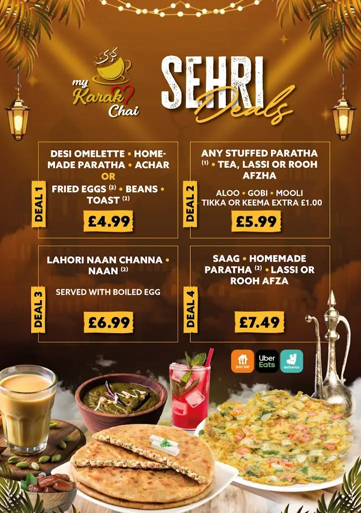 Menu_My Karak Chai_Middlesbrough_image_1