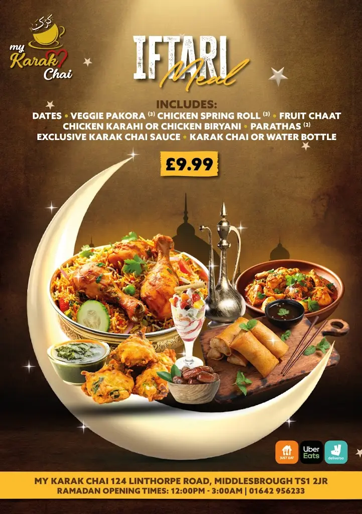 Menu_My Karak Chai_Middlesbrough_image_4