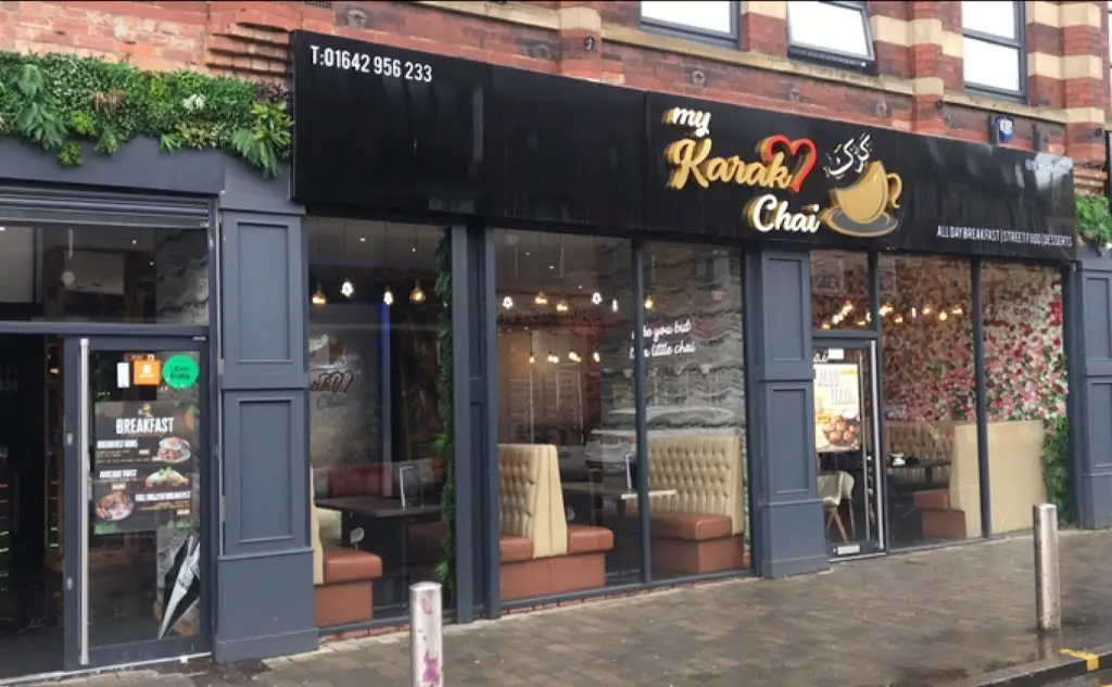 My Karak Chai ristorante a Middlesbrough