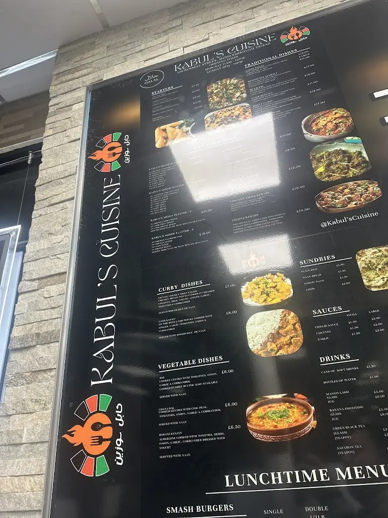 Atiqullah Habib_Kabul's Cuisine_Middlesbrough_review