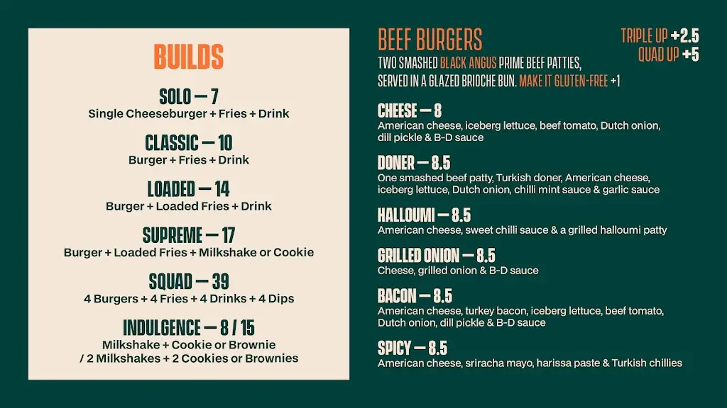 Menu_BURGER-DROP Middlesbrough_Middlesbrough_image_2