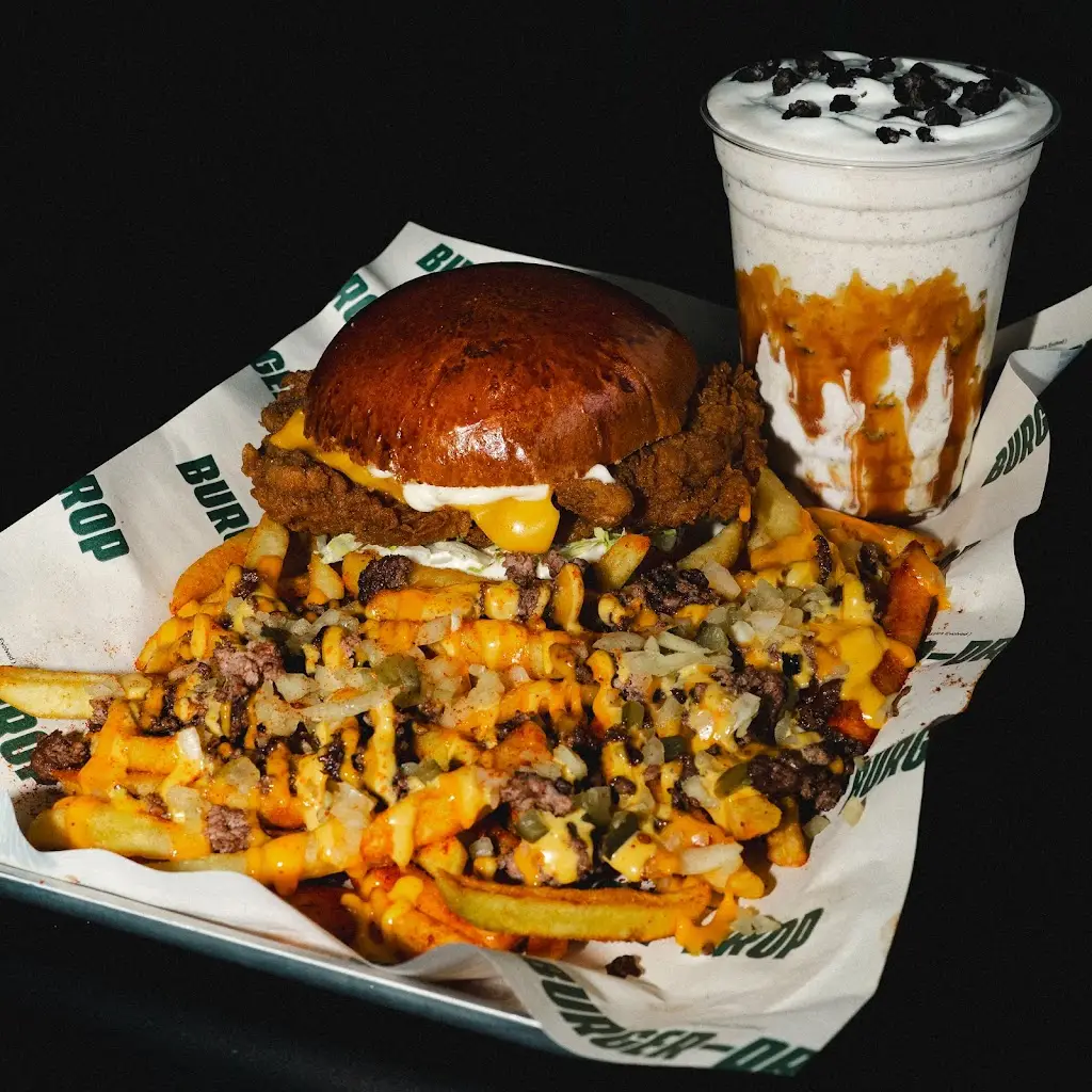 BURGER-DROP Middlesbrough ristorante a Middlesbrough