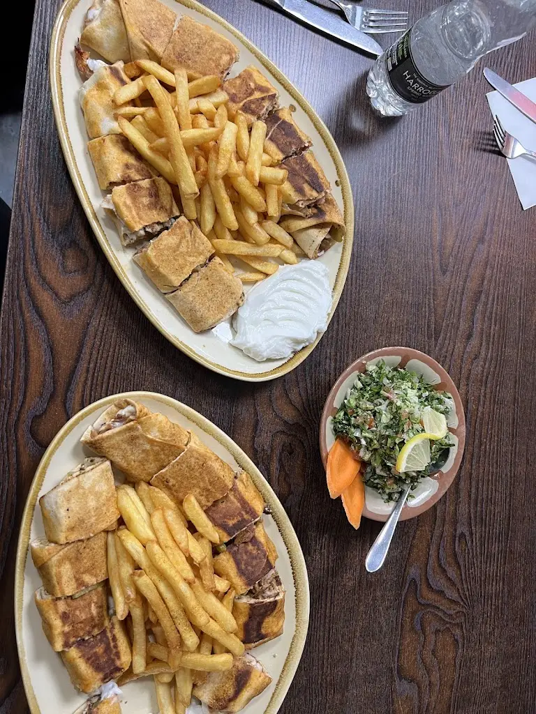 Menu_Lebanese Golden Grill_Middlesbrough_immagine_9