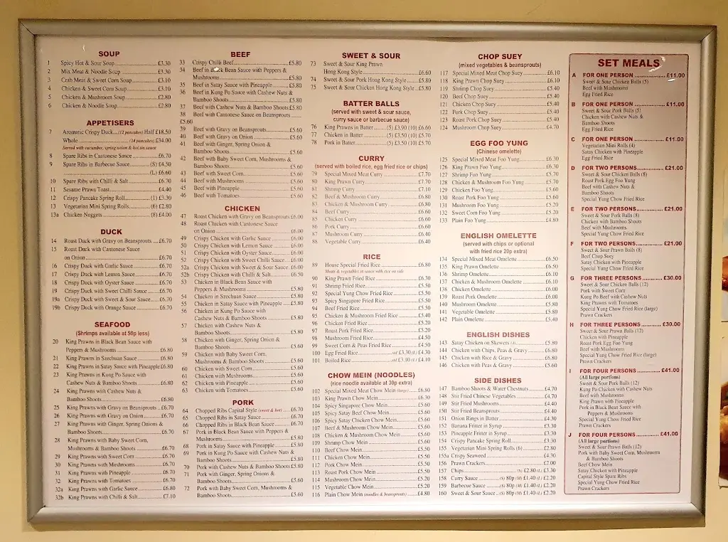 Menu_Barnham Chinese Take Away_Barnham_image_2