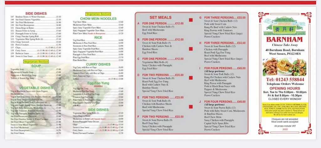 Menu_Barnham Chinese Take Away_Barnham_image_4