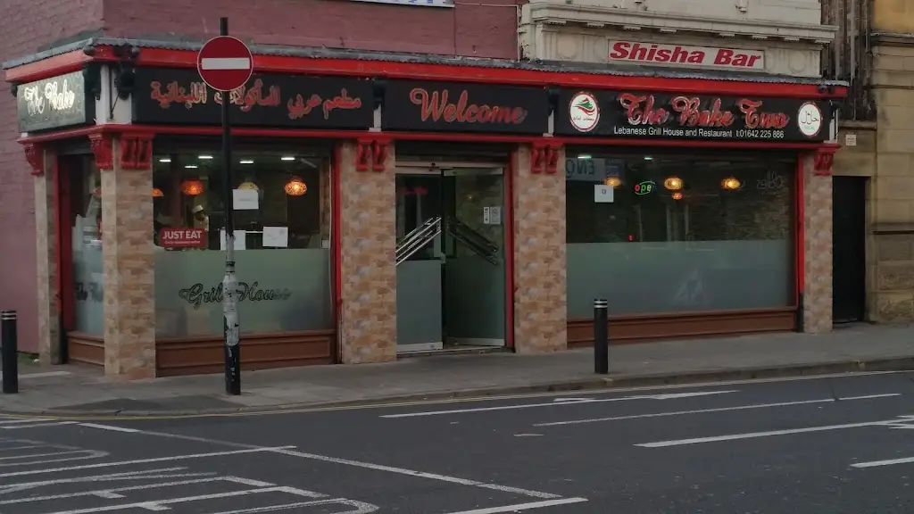 The Bake Two ristorante a Middlesbrough