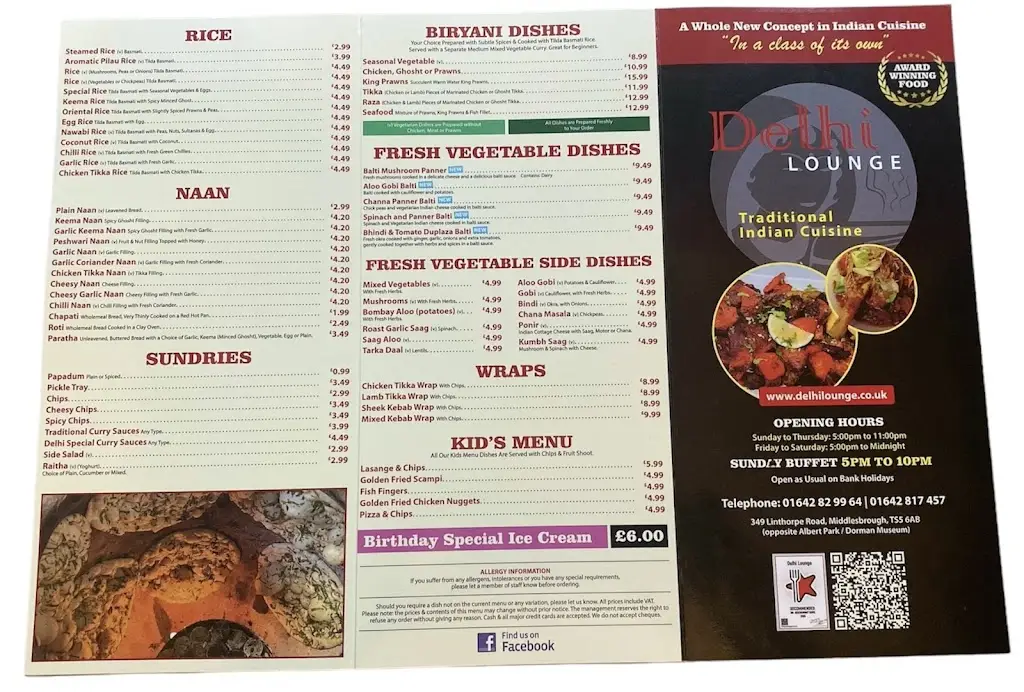 Menu_Delhi Lounge - home of CHARSI KARAHI_Middlesbrough_image_3