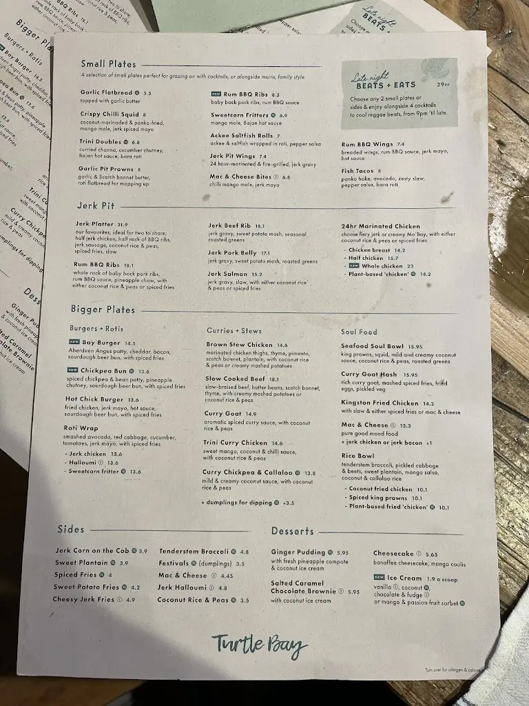 Menu_Turtle Bay Middlesbrough_Middlesbrough_image_2