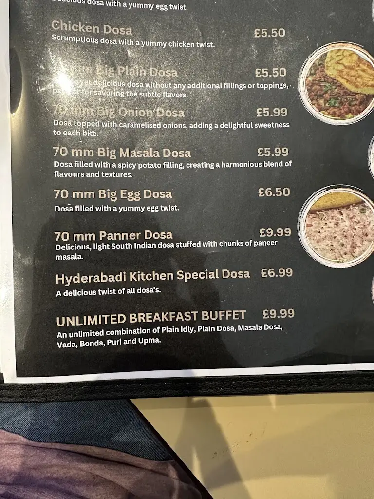 Menu_Hyderabadi Kitchen_Middlesbrough_image_1