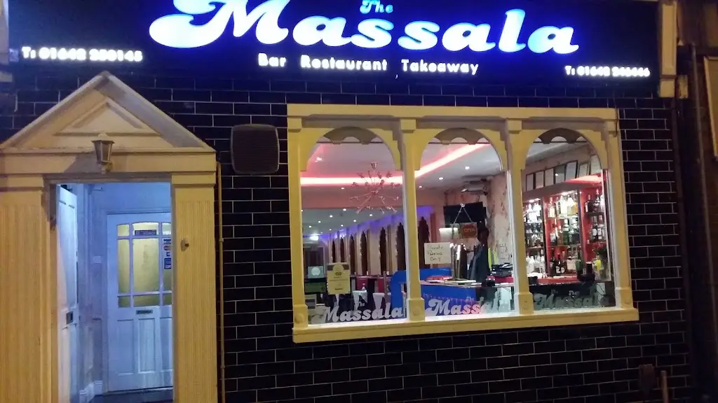 The Massala restaurant in Middlesbrough