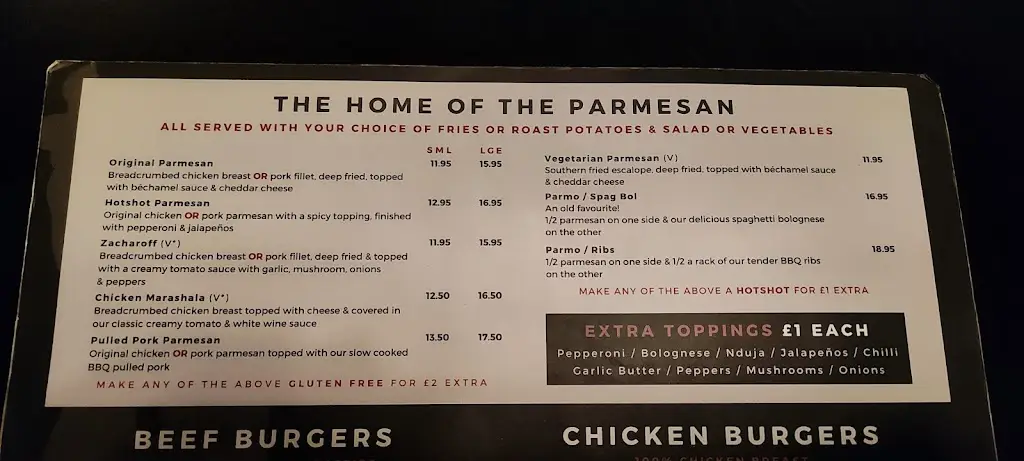 Menu_Central Park_Middlesbrough_image_1