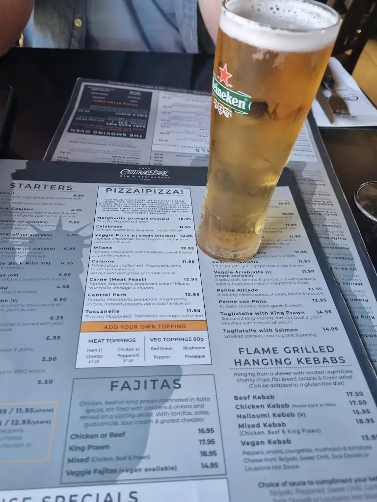 Menu_Central Park_Middlesbrough_image_4