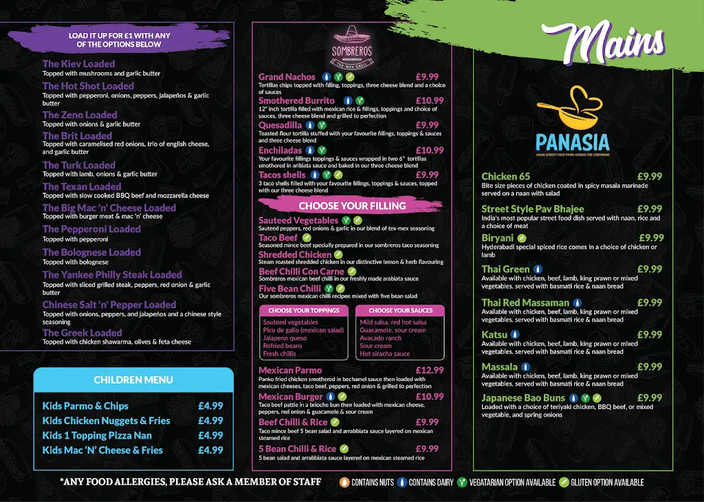 Menu_Food Court and Cocktails_Middlesbrough_image_1