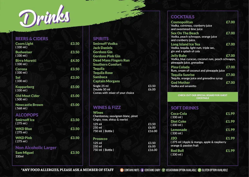 Menu_Food Court and Cocktails_Middlesbrough_image_3