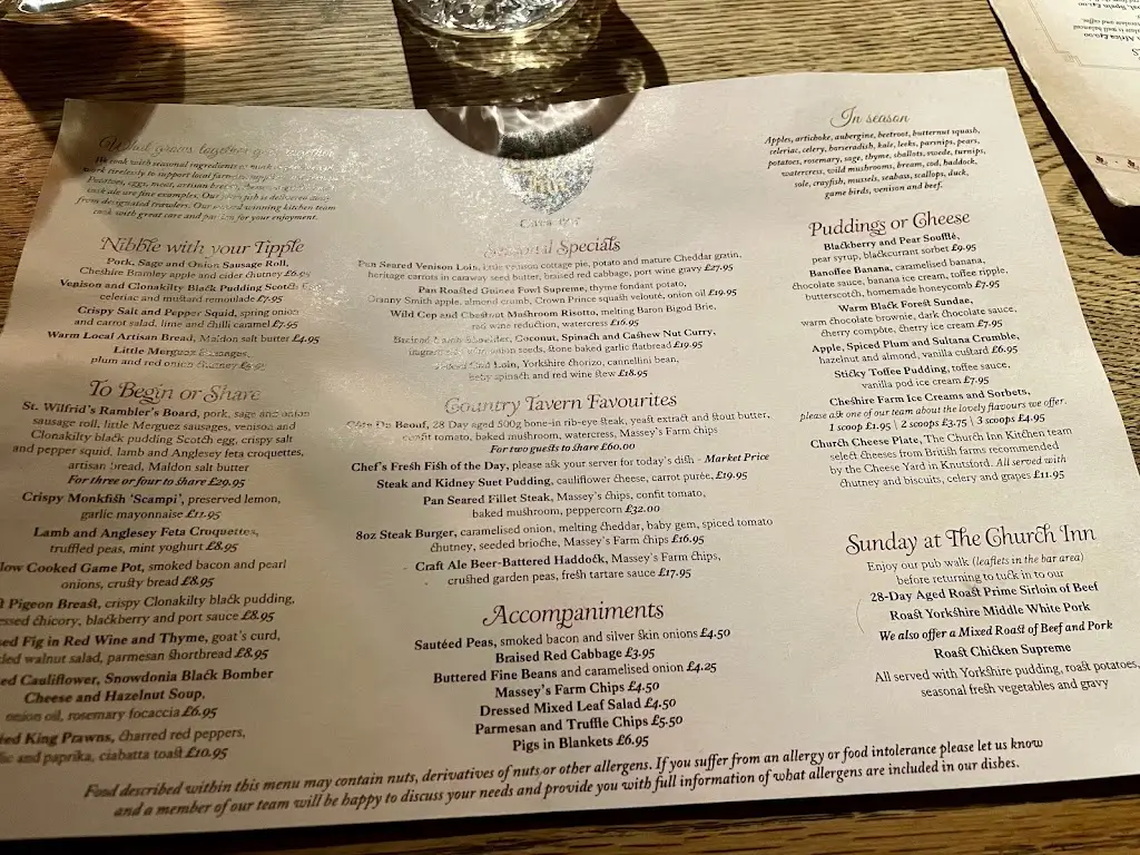 Menu_The Church Inn_Mobberley_image_2