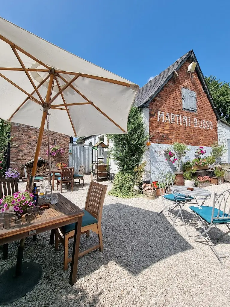 The Church Inn restaurant in Mobberley