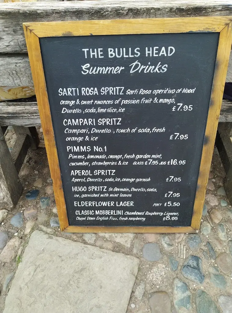 Menu_The Bulls Head_Mobberley_image_1