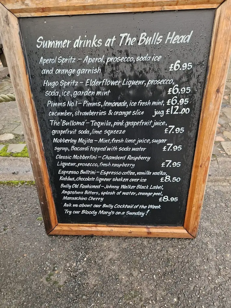 Menu_The Bulls Head_Mobberley_image_3