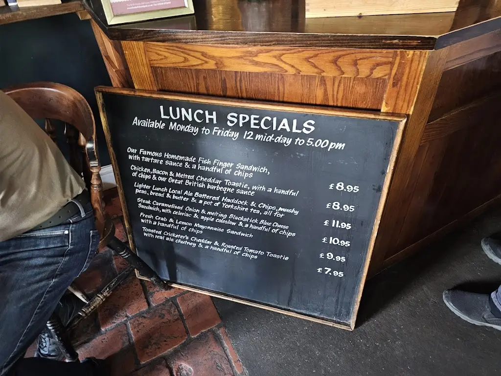 Menu_The Bulls Head_Mobberley_image_4