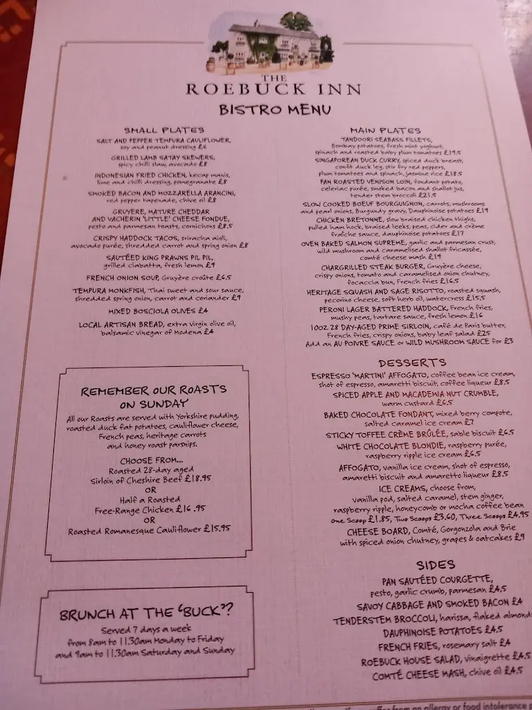 Menu_The Roebuck Inn_Mobberley_image_3