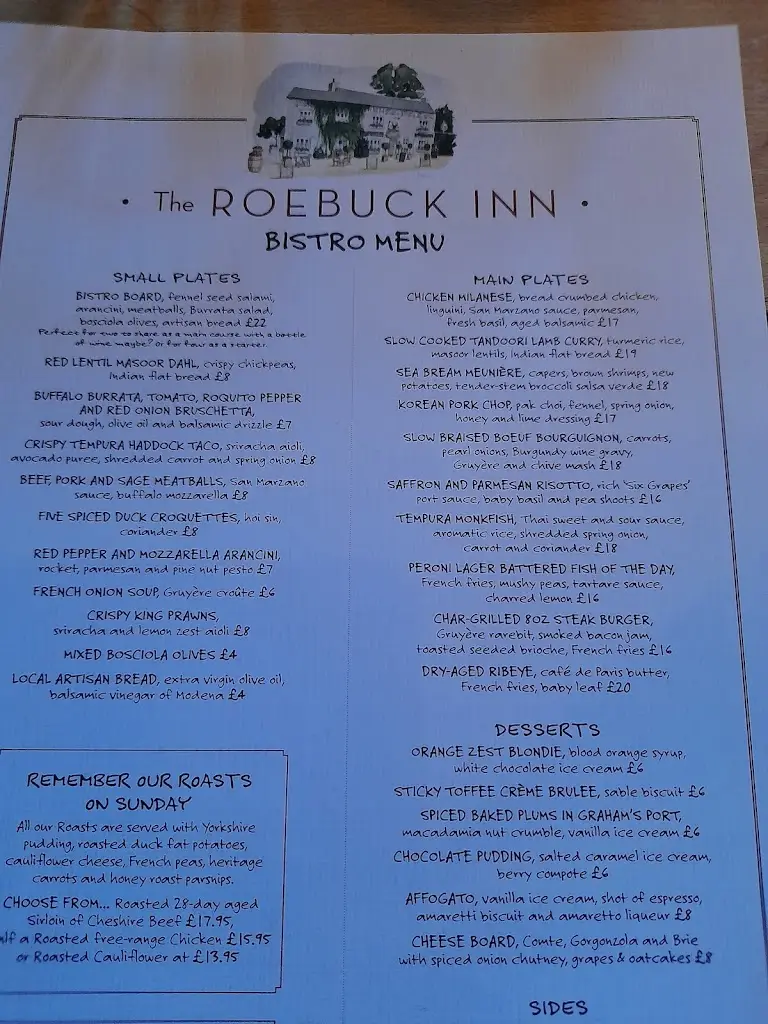 Menu_The Roebuck Inn_Mobberley_image_4