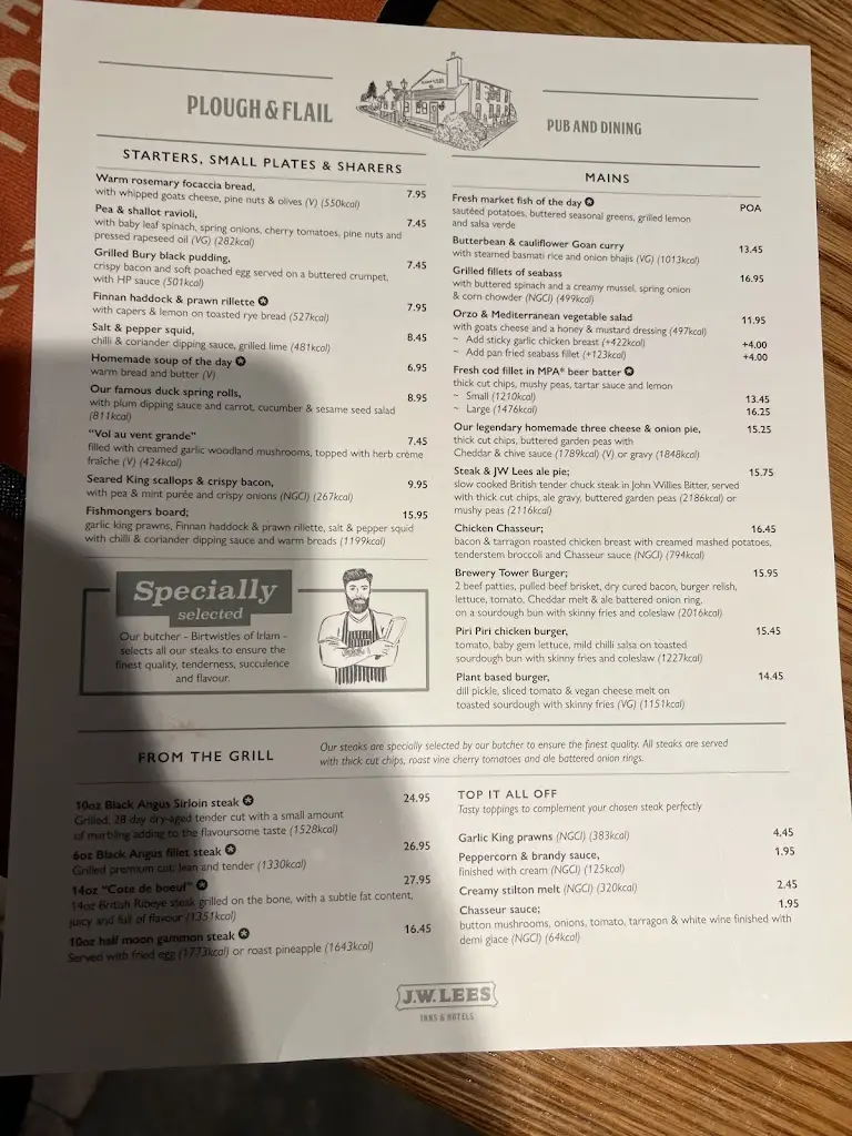 Menu_Plough and Flail_Mobberley_image_3