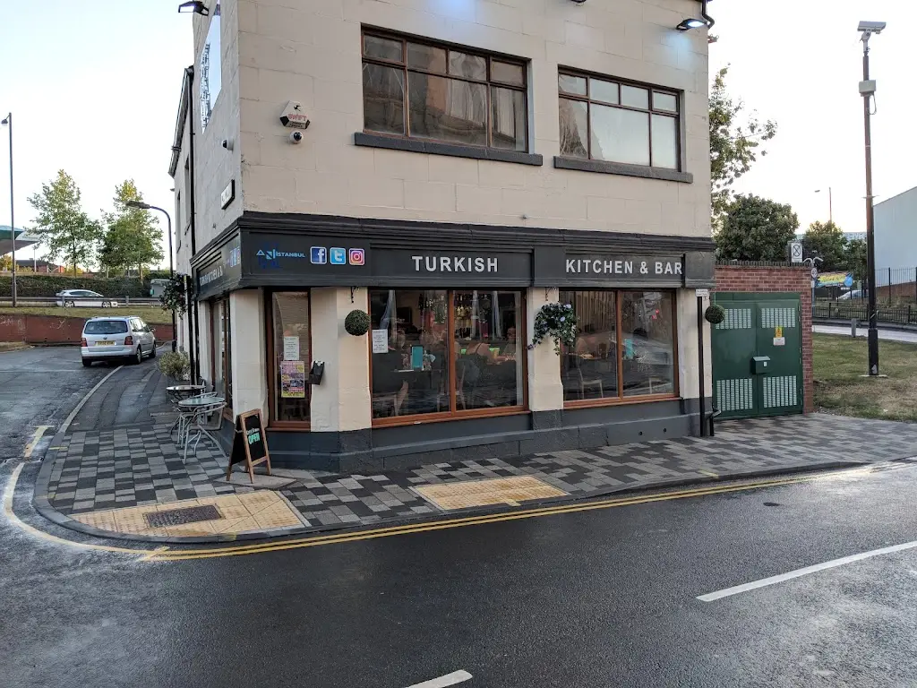Istanbul Kitchen & Bar restaurant in Barnsley