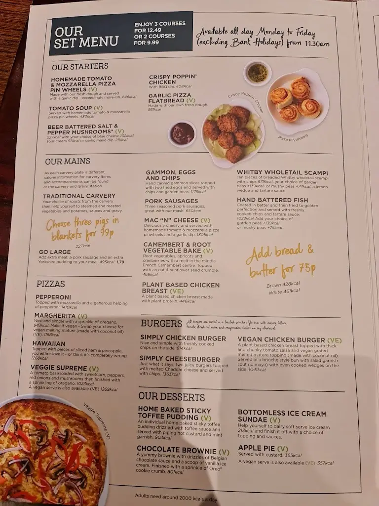 Menu_The Wheatsheaf Inn_Mollington_image_1