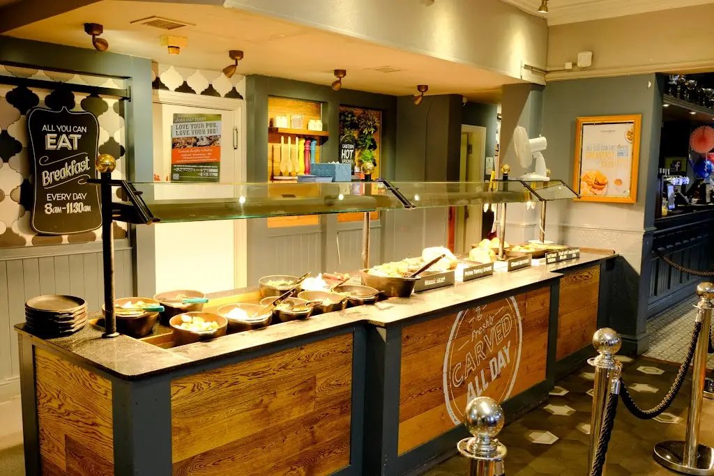 The Wheatsheaf Inn ristorante a Mollington