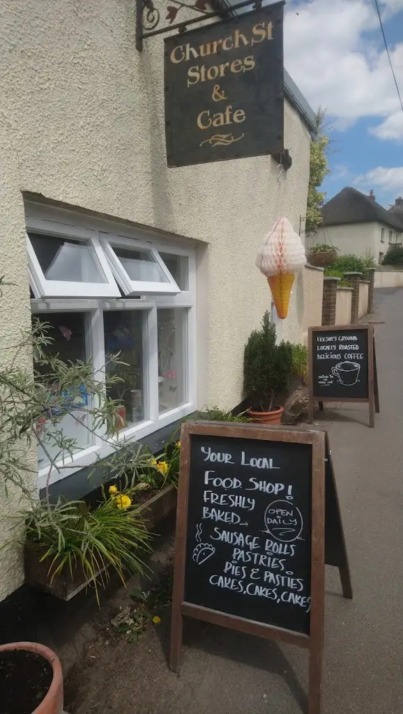 Church Street Stores & Take away ristorante a Morchard Bishop