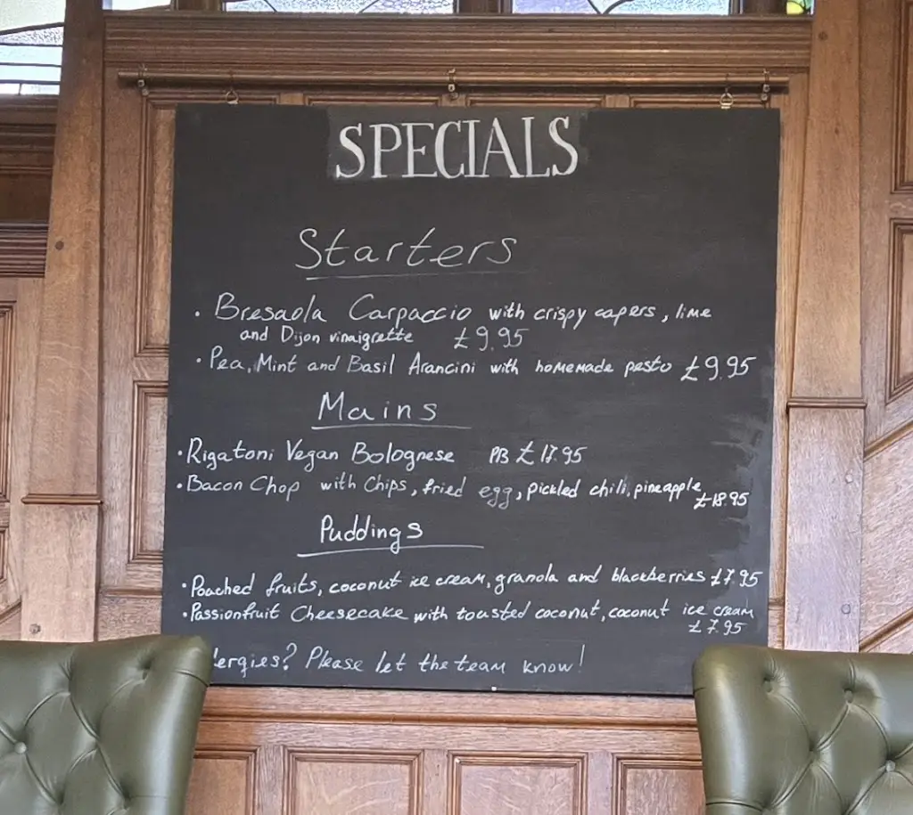 Menu_The Beach House_Milford on Sea_image_1