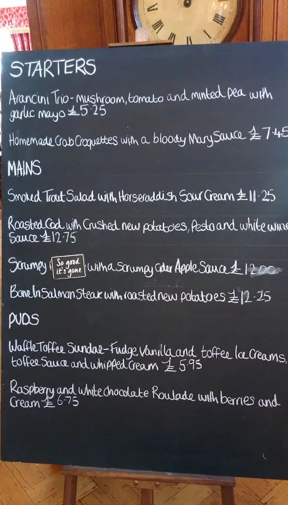 Menu_The Beach House_Milford on Sea_image_3
